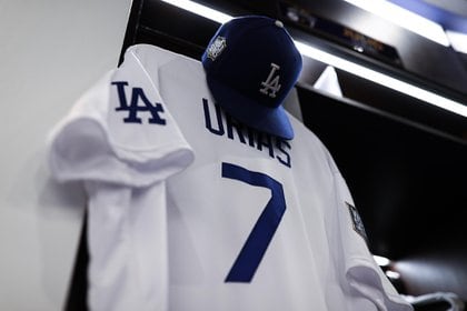 Julio Urías juega su segunda serie mundial con los Dodgers (Foto: Twitter @ LosDodgers)