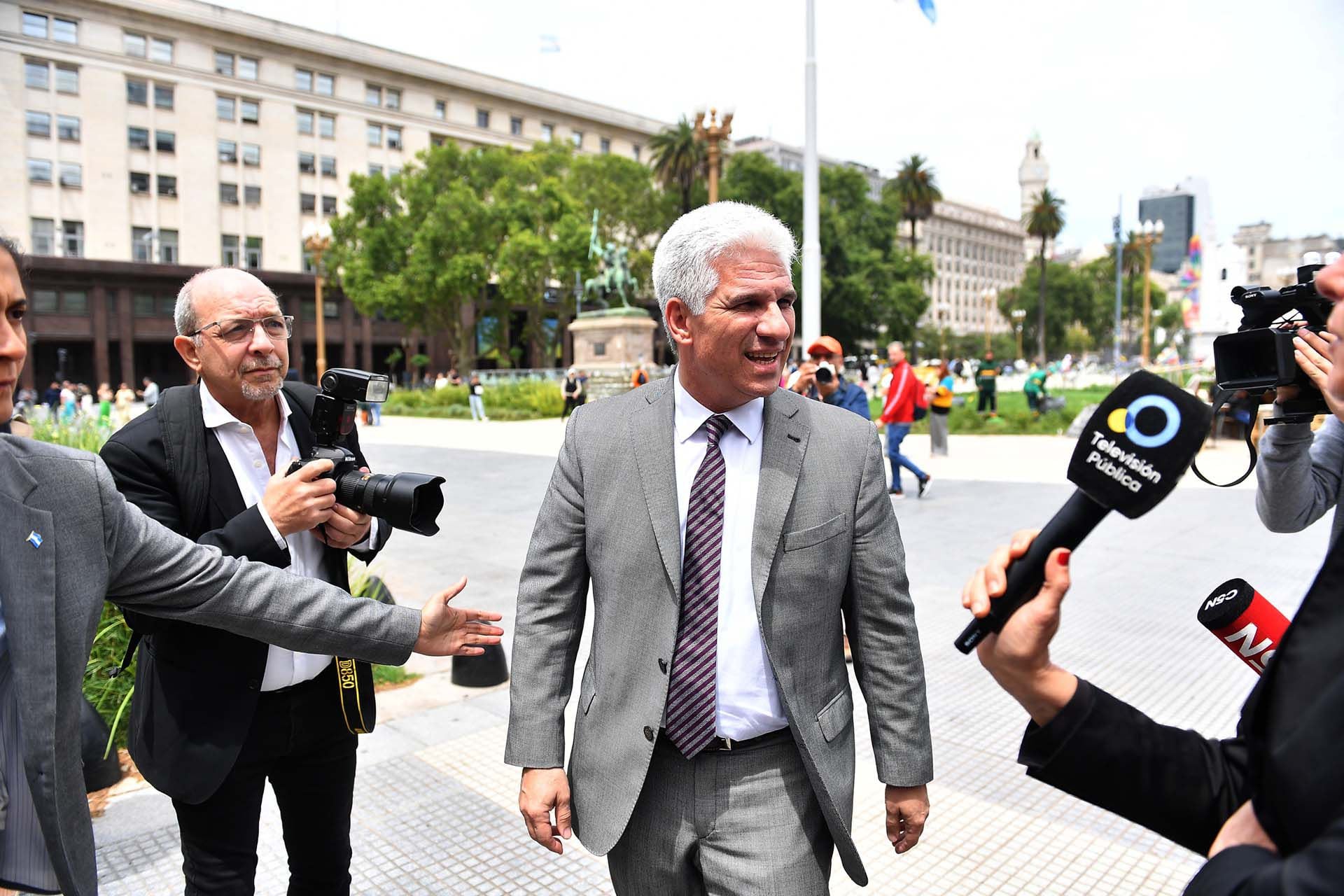 Gobernadores en la Rosada