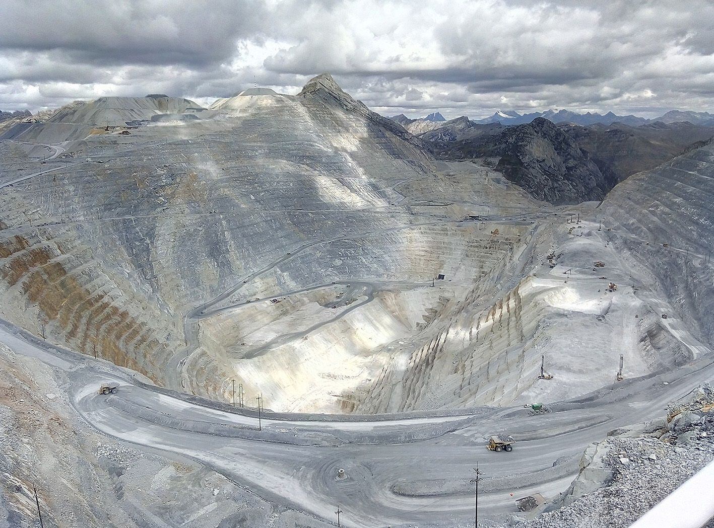 CCL: Los montos de inversión del sector minero son fuertes y suman al PBI anualmente. Foto: Europa Press
