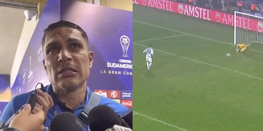 Paolo Guerrero explicó penal errado en final de Copa Sudamericana con LDU Quito: “El árbitro hablaba y hablaba”