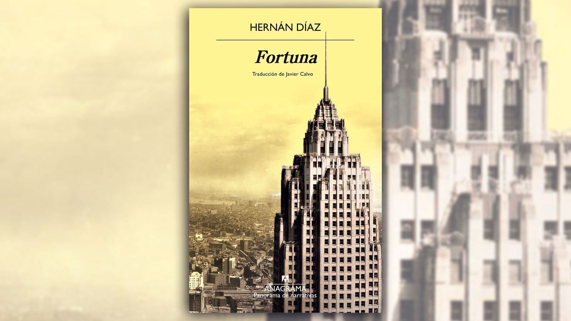 "Hernán Díaz - Fortuna"
