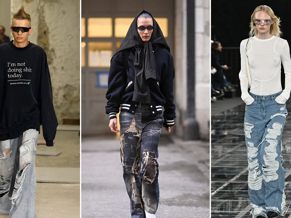 Anzai federación preocupación La revancha de los jeans rotos: 5 formas de combinarlos para estar a la moda  - Infobae