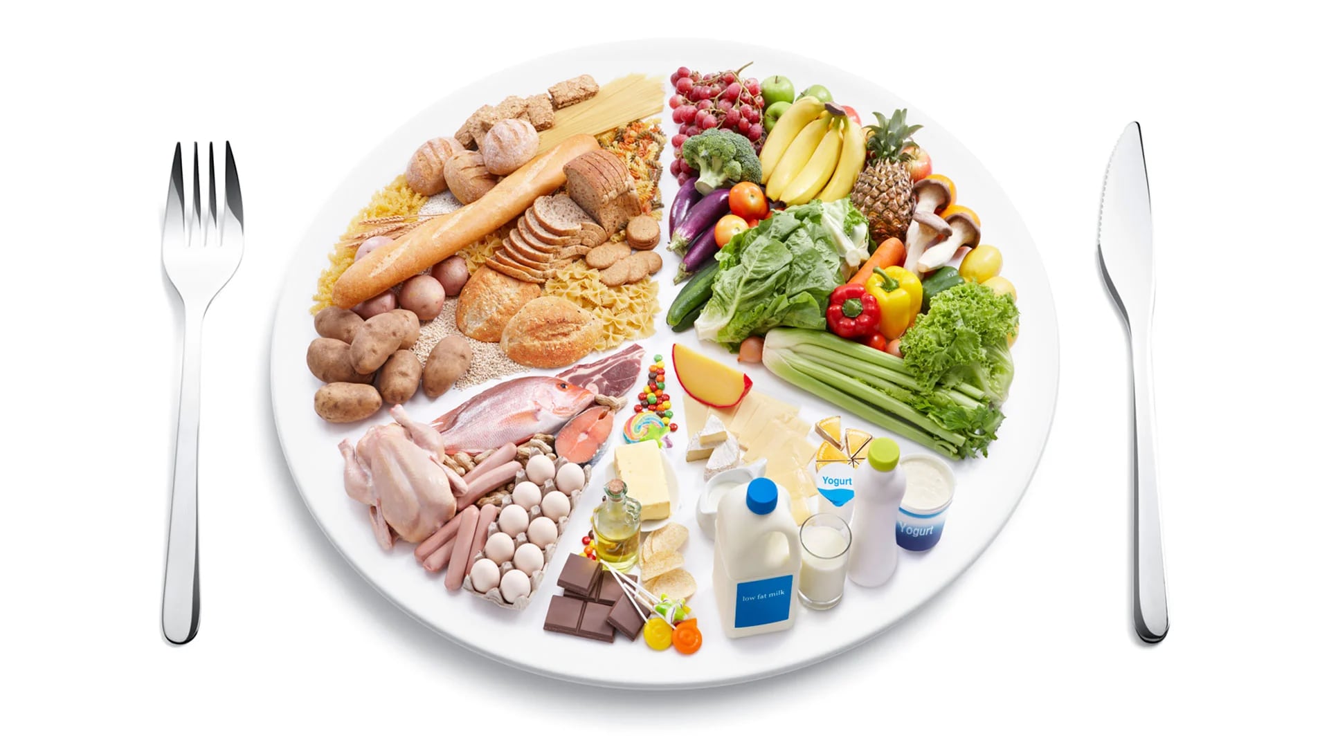 Una alimentación saludable ayuda a proteger de la malnutrición en todas sus formas (iStock)