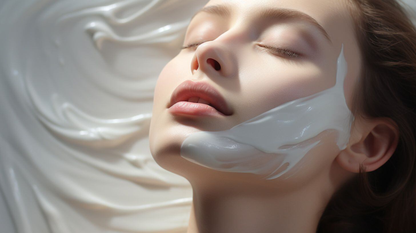 Retrato de una rutina dermatológica con productos cosméticos para el cuidado facial - (Imagen Ilustrativa Infobae)