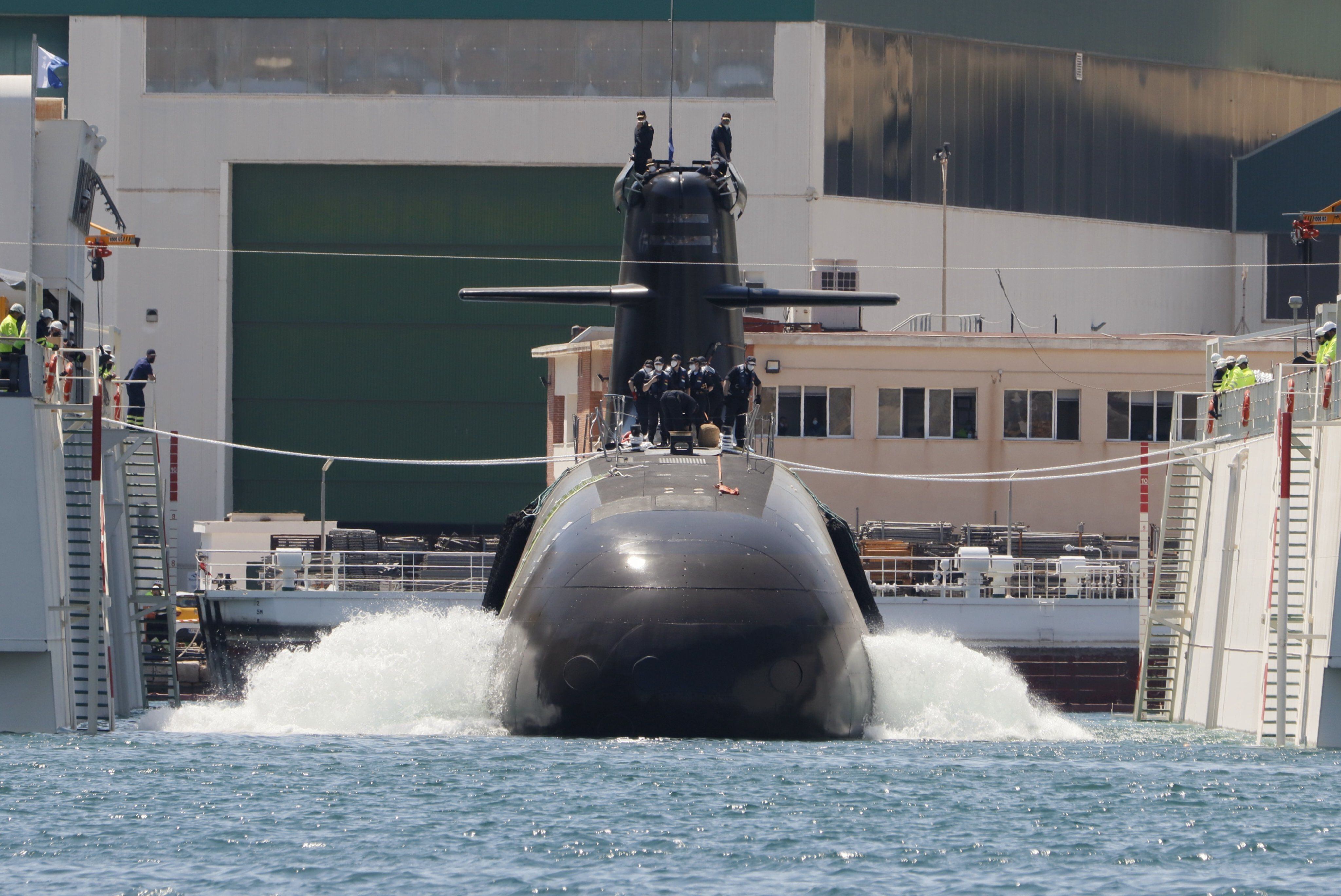 Submarino S-81 'Isaac Peral' de la Armada (Navantia)