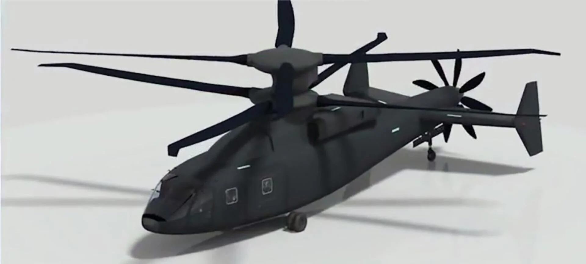 EL SB-1 competirá por un mercado reducido con el V-280 de Bell Helicopters