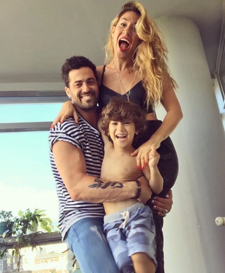 Según publica la actriz, Mauro Caiazza tiene una excelente relación con su hijo Morrison (Foto: Instagram)