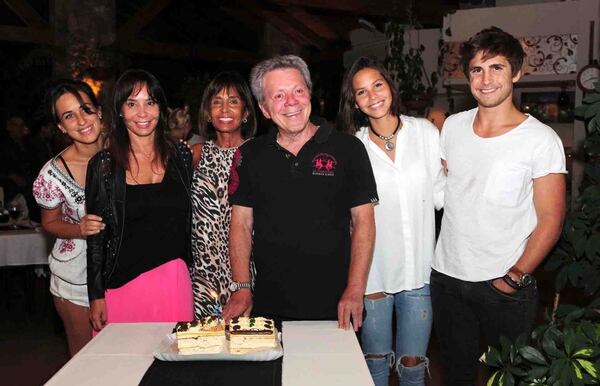 El cumpleaños de Emilio Disi en Villa Carlos Paz con su familia (2017)