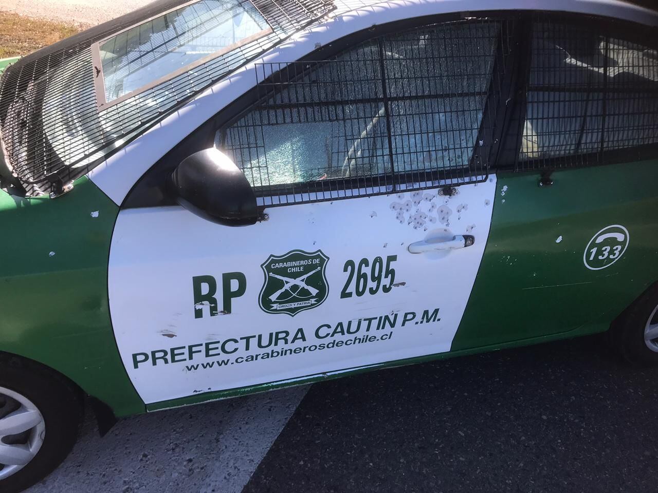 Violencia en la Araucanía