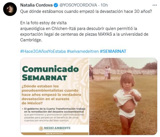 Tunden in Netzwerken zu Semarnat