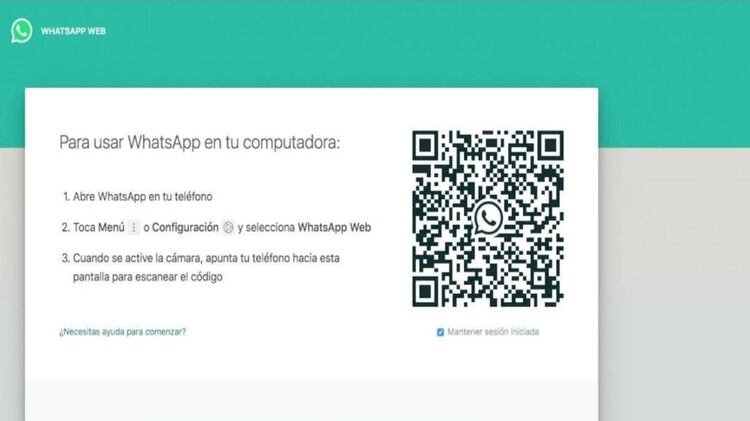 WhatsApp web permite usar el servicio desde la computadora (Foto: Whatsapp Web Navegador Captura 10-02-20 de Pantalla)