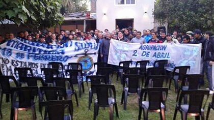 A pesar de ser el nico gremio martimo oficialista, el SOMU lidera la protesta gremial