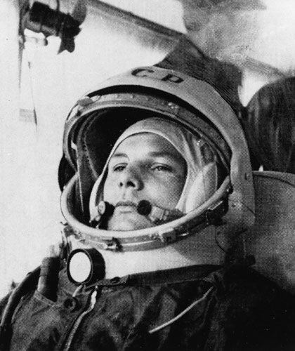 Luego de su aventura, Yuri Gagarin fue ascendido, condecorado y declarado “Héroe de la Unión Soviética” (AP)