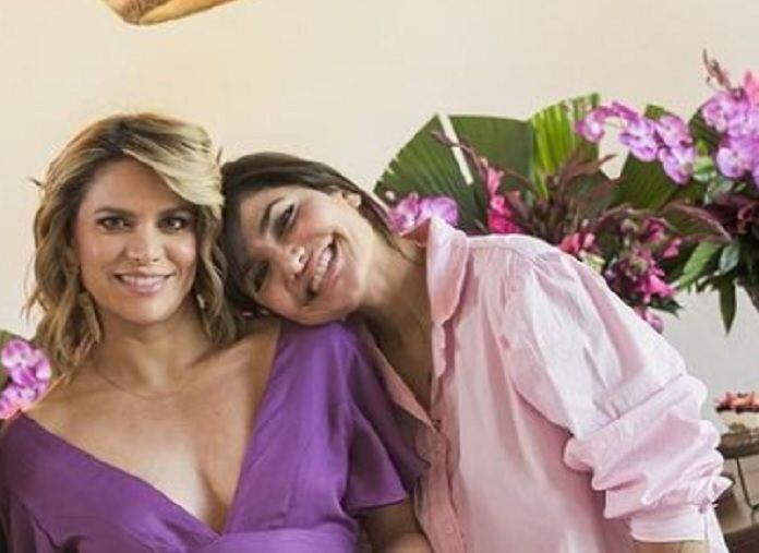 Adriana Lucía preparó a Martina 'La Peligrosa' para que su paso por 'MasterChef Celebrity' fuera exitoso - Infobae
