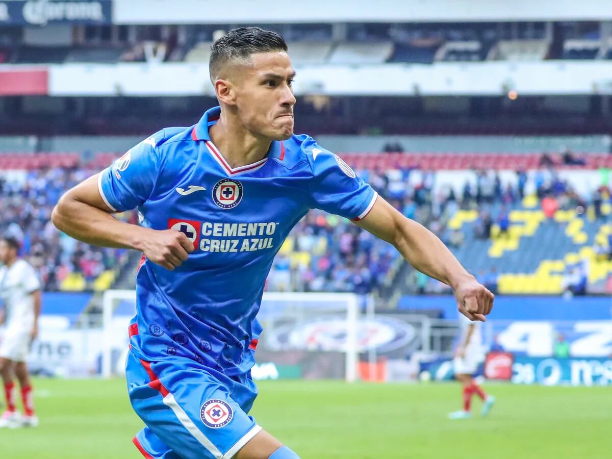 Cruz Azul reconoció el gol de Uriel Antuna pese a derrota con Rayados: “Qué  bueno que te quedaste” - Infobae