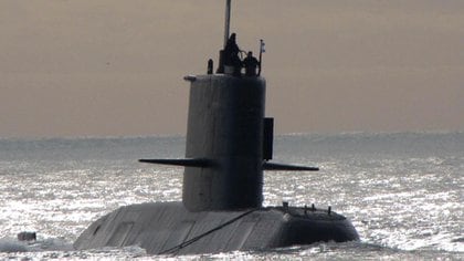 El submarino ARA San Juan