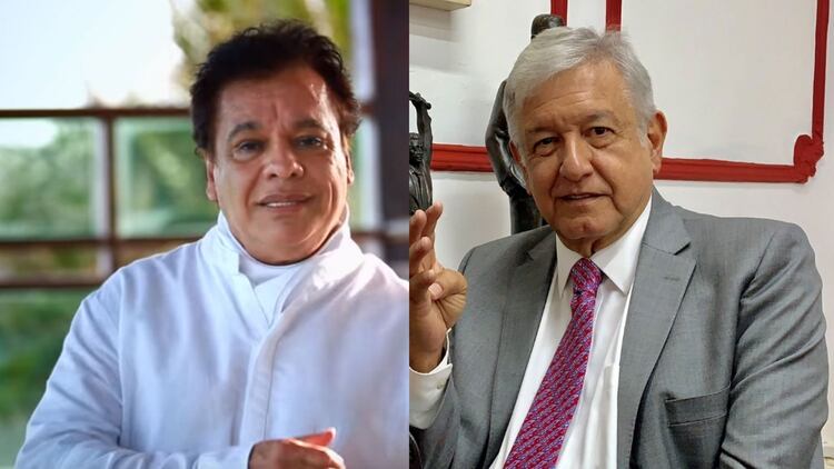  Alberto Aguilera esperaría ayuda de Andrés Manuel López Obrador, según Joaquín Muñoz (Foto: Twitter Lopezobrador, YouTube Juan Gabriel)