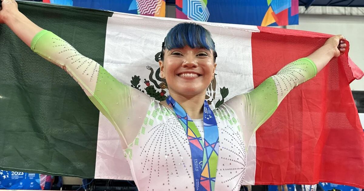 Alexa Moreno remporte l’or à la Coupe du monde de gymnastique artistique à Paris, France