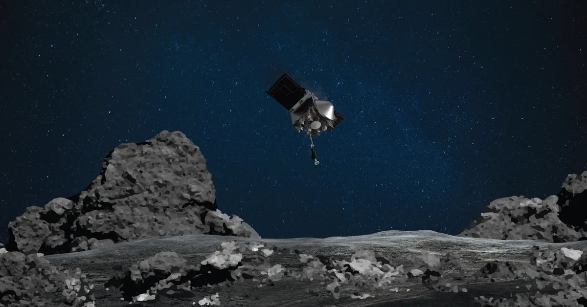 Die NASA hat entdeckt, dass der Asteroid Bennu aufgrund des Einflusses der Sonne schnell altert