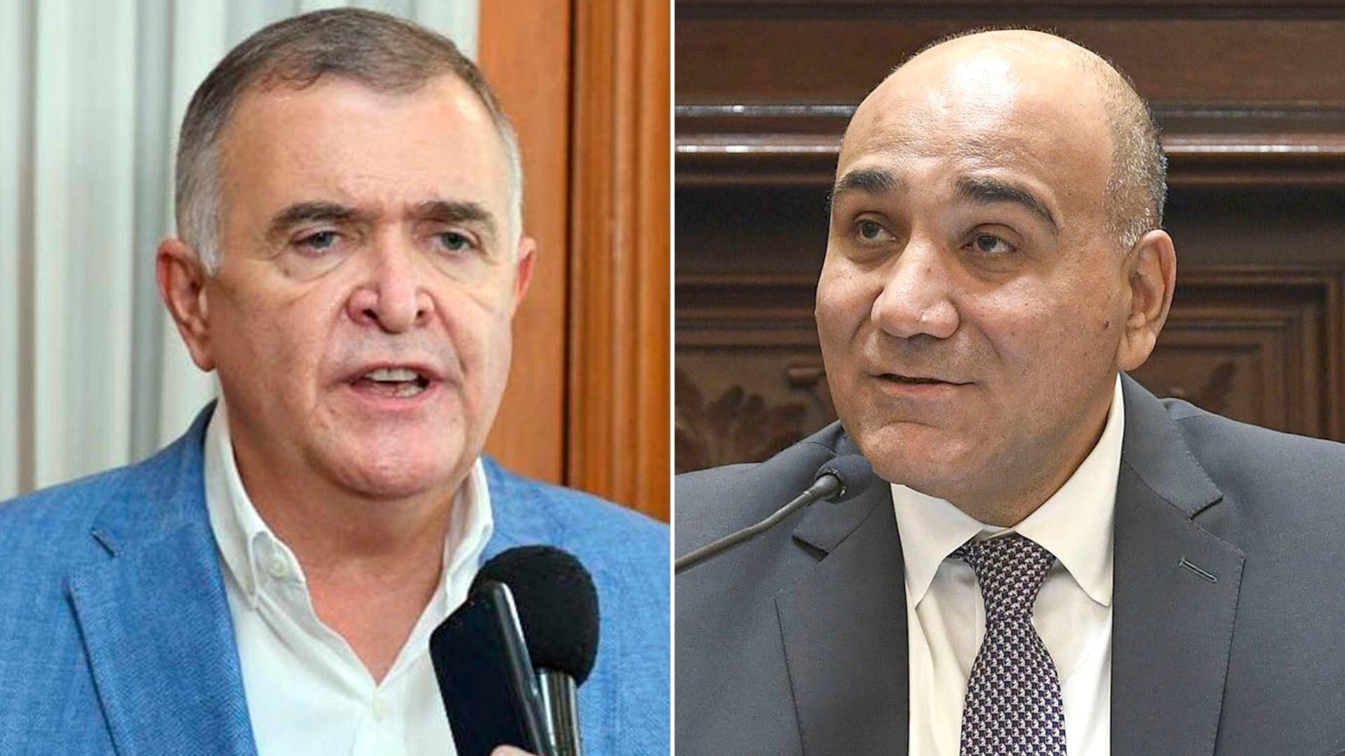 Elecciones 2023 Tucuman Osvaldo Jaldo y Juan Manzur