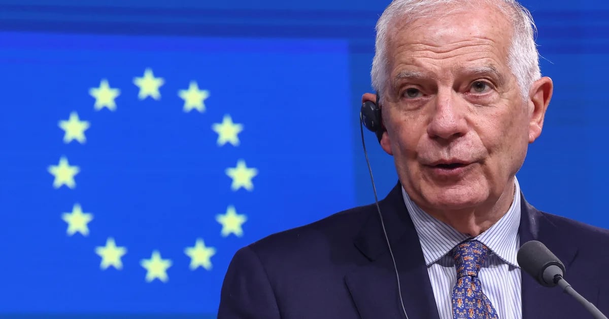 Borrell asked EU countries to intensify support for Ukraine in the face of Russian aggression: “It is a decisive moment”