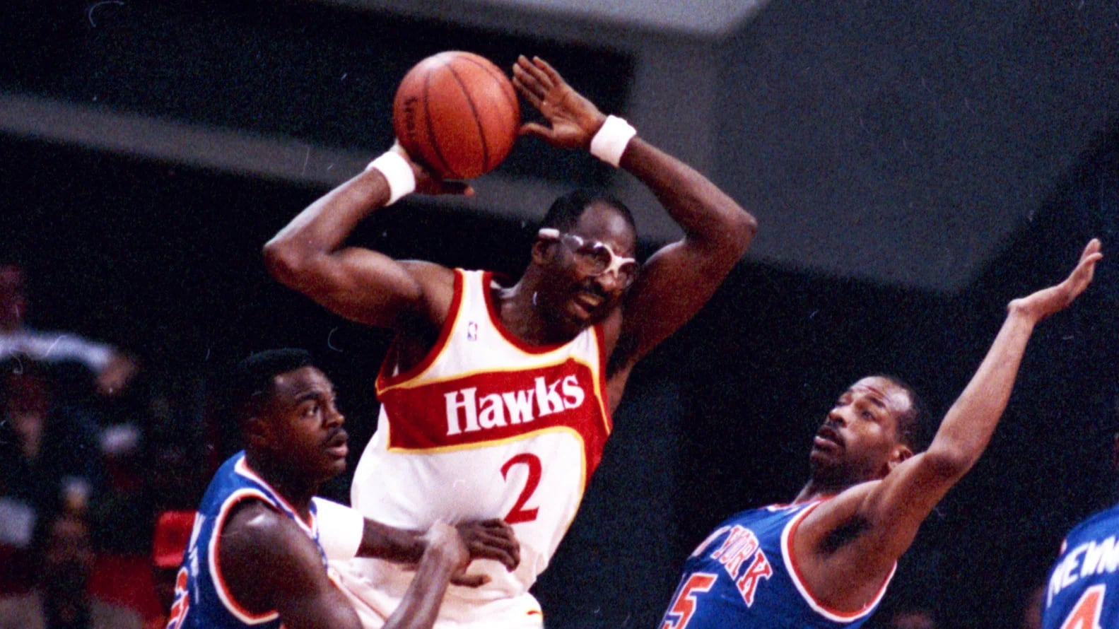 Muere Moses Malone, el eterno '24' de los Rockets, NBA