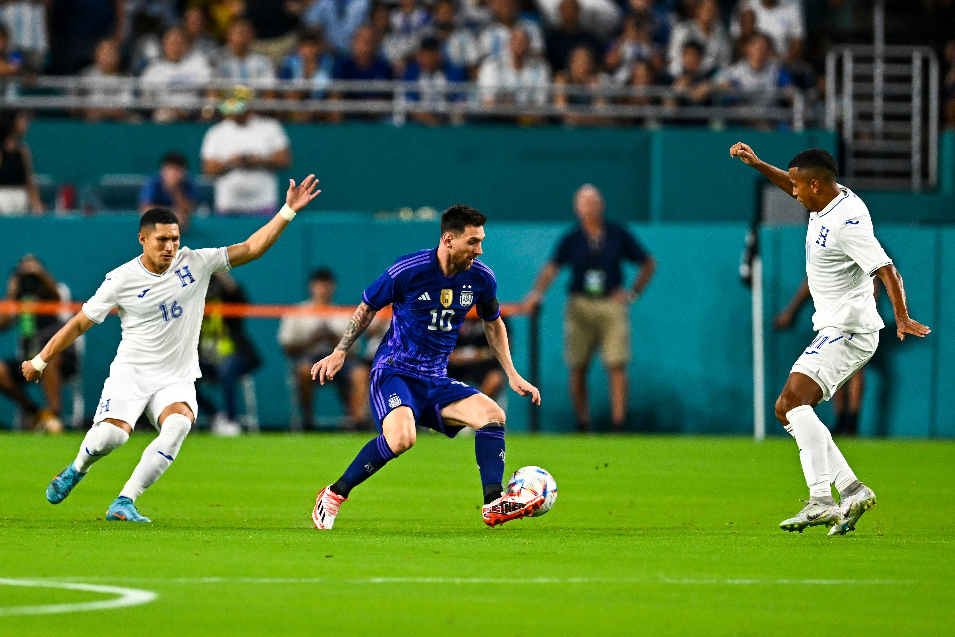 Argentina vs Honduras