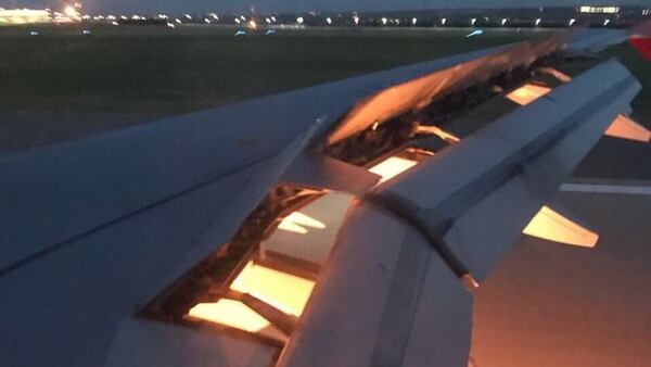 Una de las turbinas de la aeronave fue la que se incendiÃ³ y generÃ³ pÃ¡nico en el vuelo