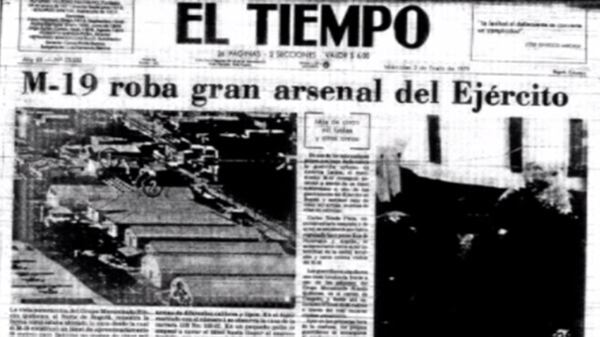 Resultado de imagen de noticias colombia m 19 1988