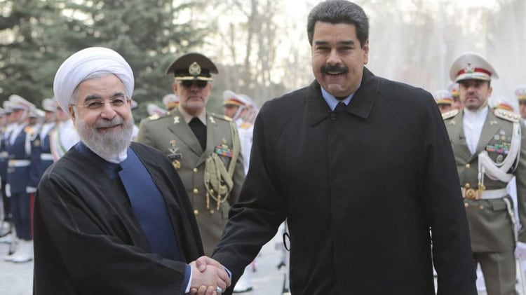 Almagro denunció que Venezuela funciona como base de operaciones de Irán