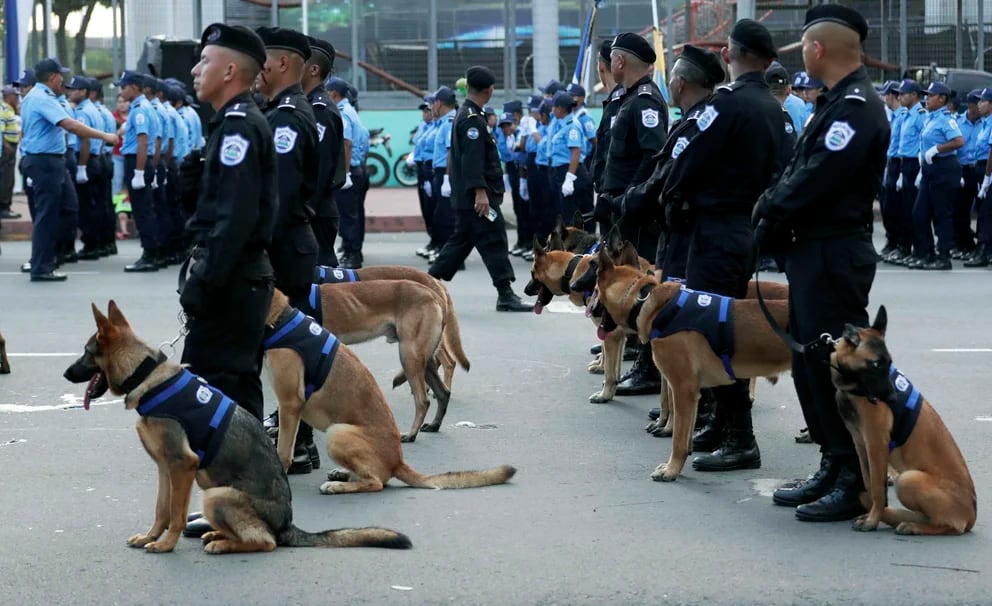 Policía de Nicaragua