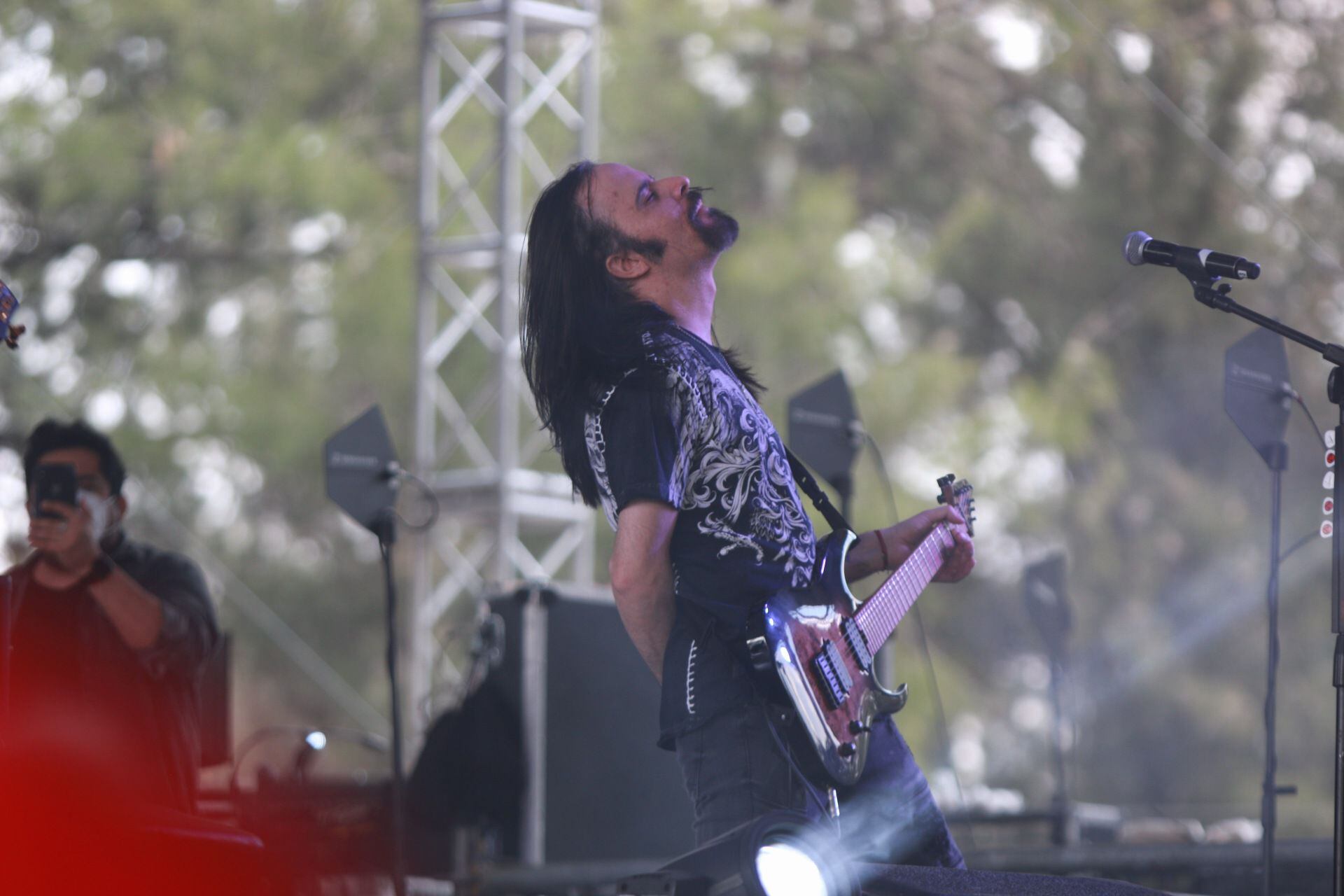 Ágora, um dos maiores expoentes do metal mexicano no Vive Latino