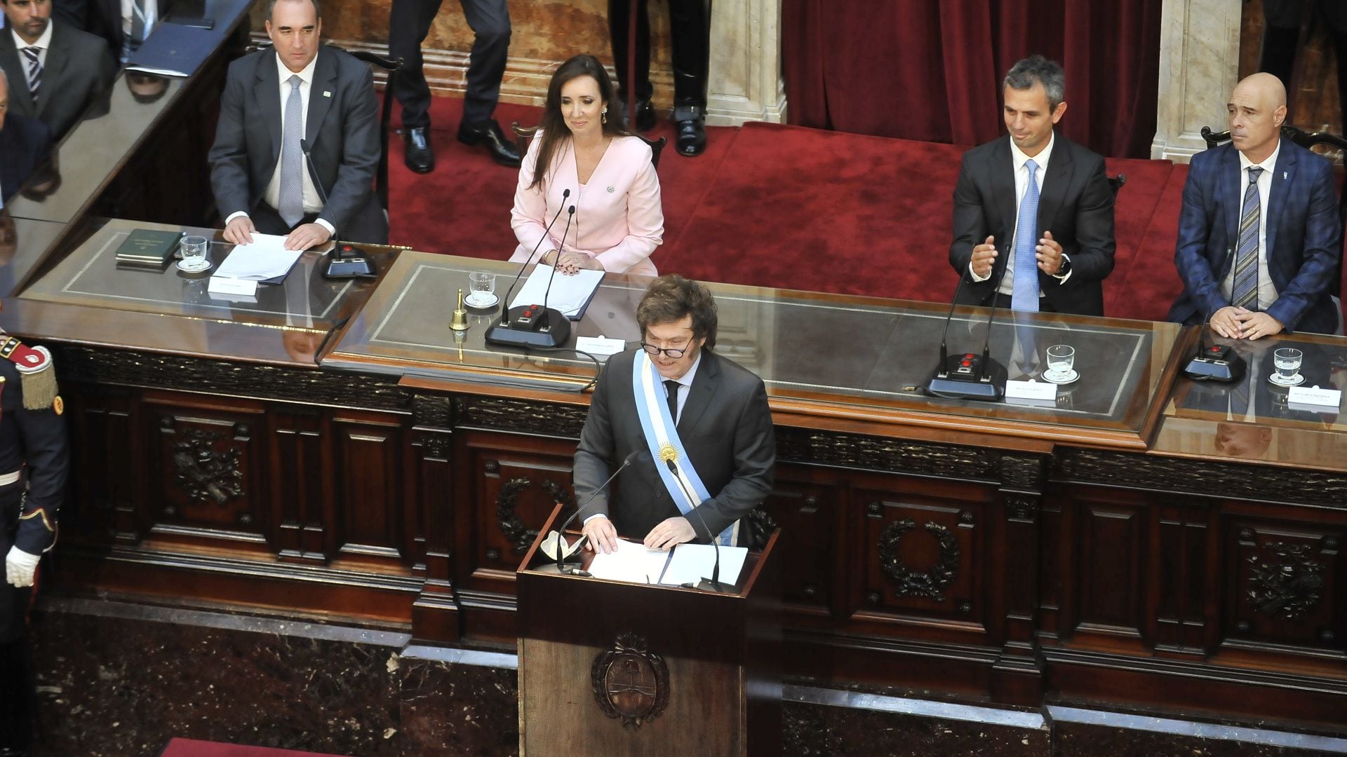 Apertura de sesiones 2024 - Javier Milei - Congreso de la Nación