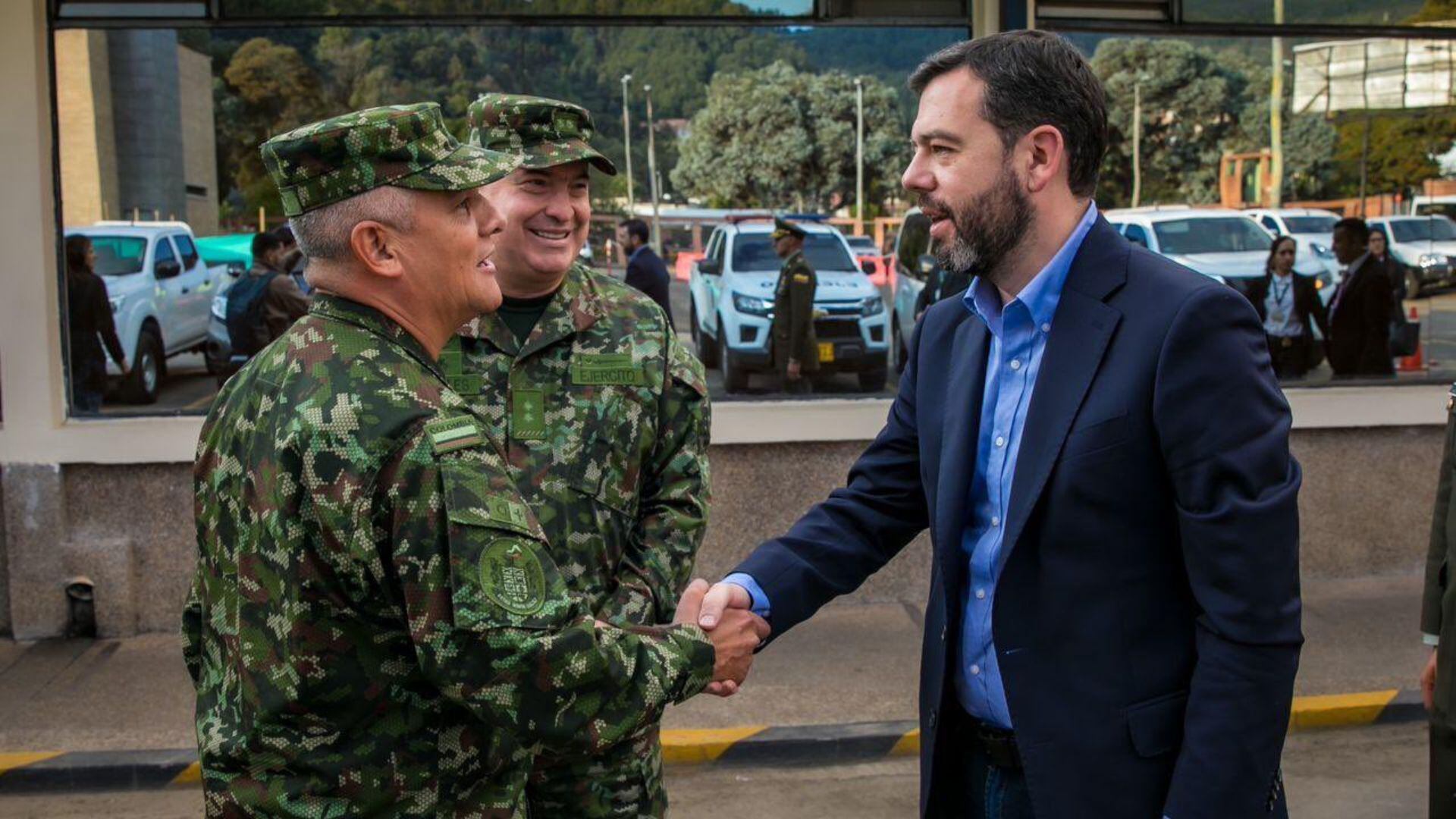 Diálogo con brigadieres generales apunta a fortalecer la seguridad en Cundinamarca y contener la violencia - crédito Alcaldía de Bogotá