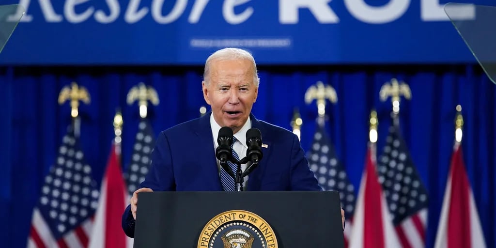 El equipo de campaña de Joe Biden en alerta: observa una posible fuga de votos universitarios por la crisis en Medio Oriente