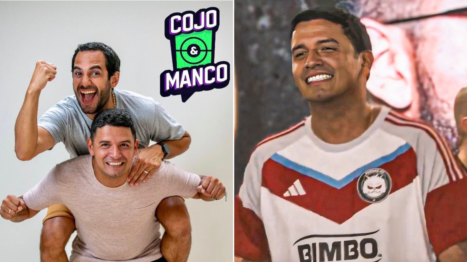 Reimond Manco fue comentarista en 'Cojo y Manco' y participó en la Kings League Américas.