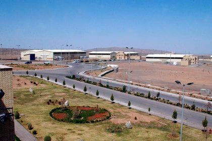 Vista del complejo de enriquecimiento de uranio Natanz, en Isfahan, centro de Irán (EFE/Archivo)
