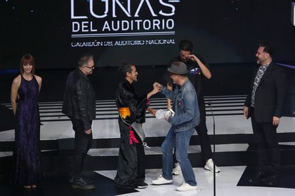 Las Lunas se inauguraron en 2002 y es una ceremonia que premia los mejores espectáculos nacionales e internacionales presentados en México (Foto: Claudio Cruz/AP)