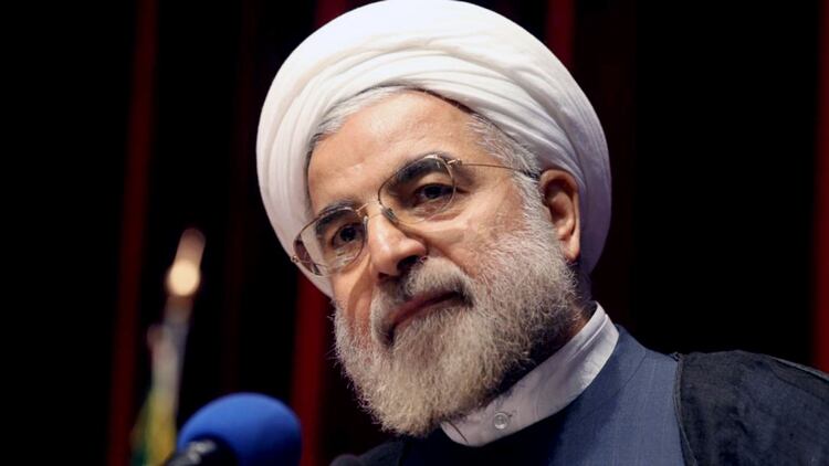Hasan Rohani, presidente de Irán (AFP)