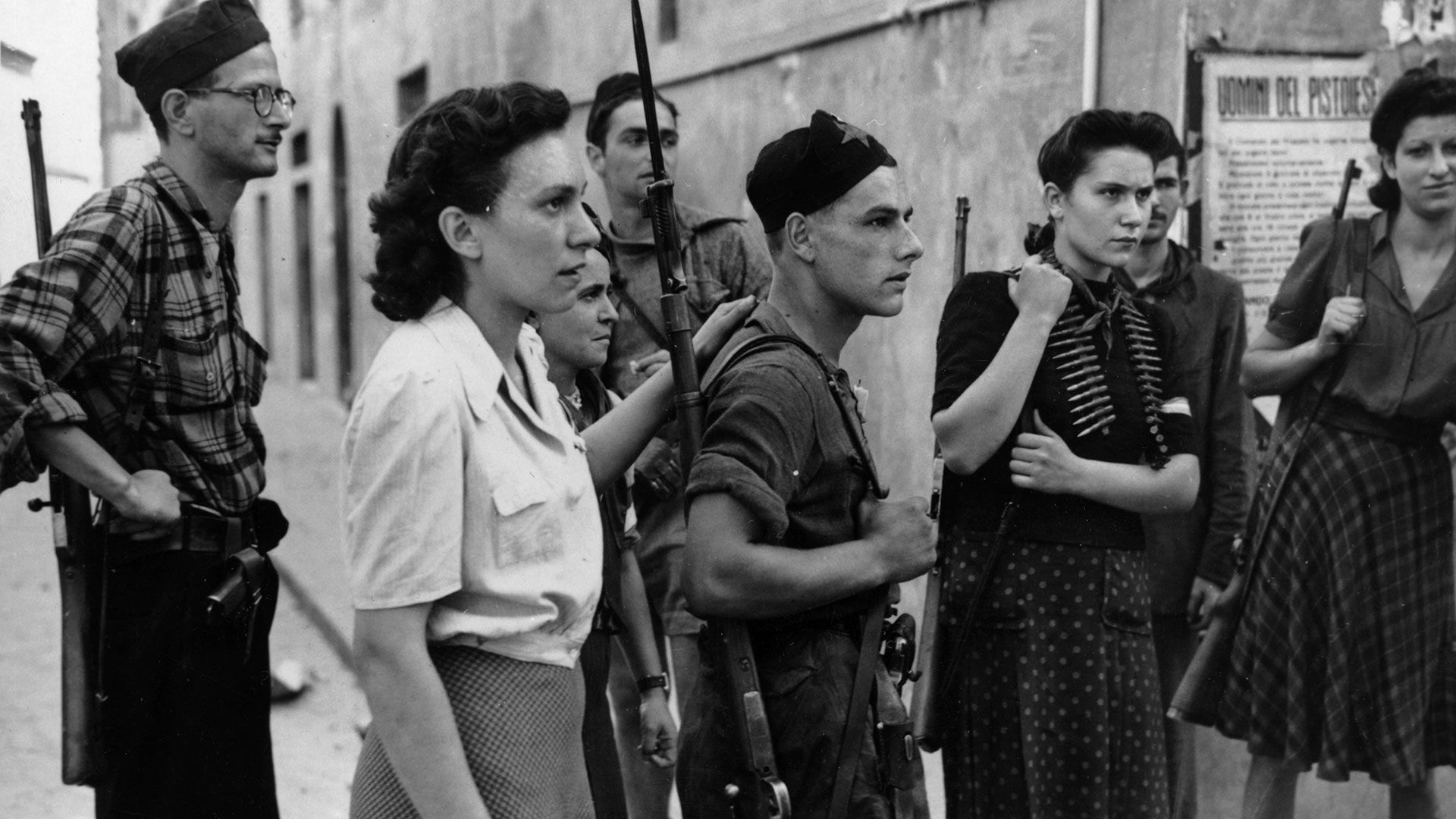 イタリアのナチファシズムに対する抵抗で主演した女性たちの忘れられた物語 Infobae