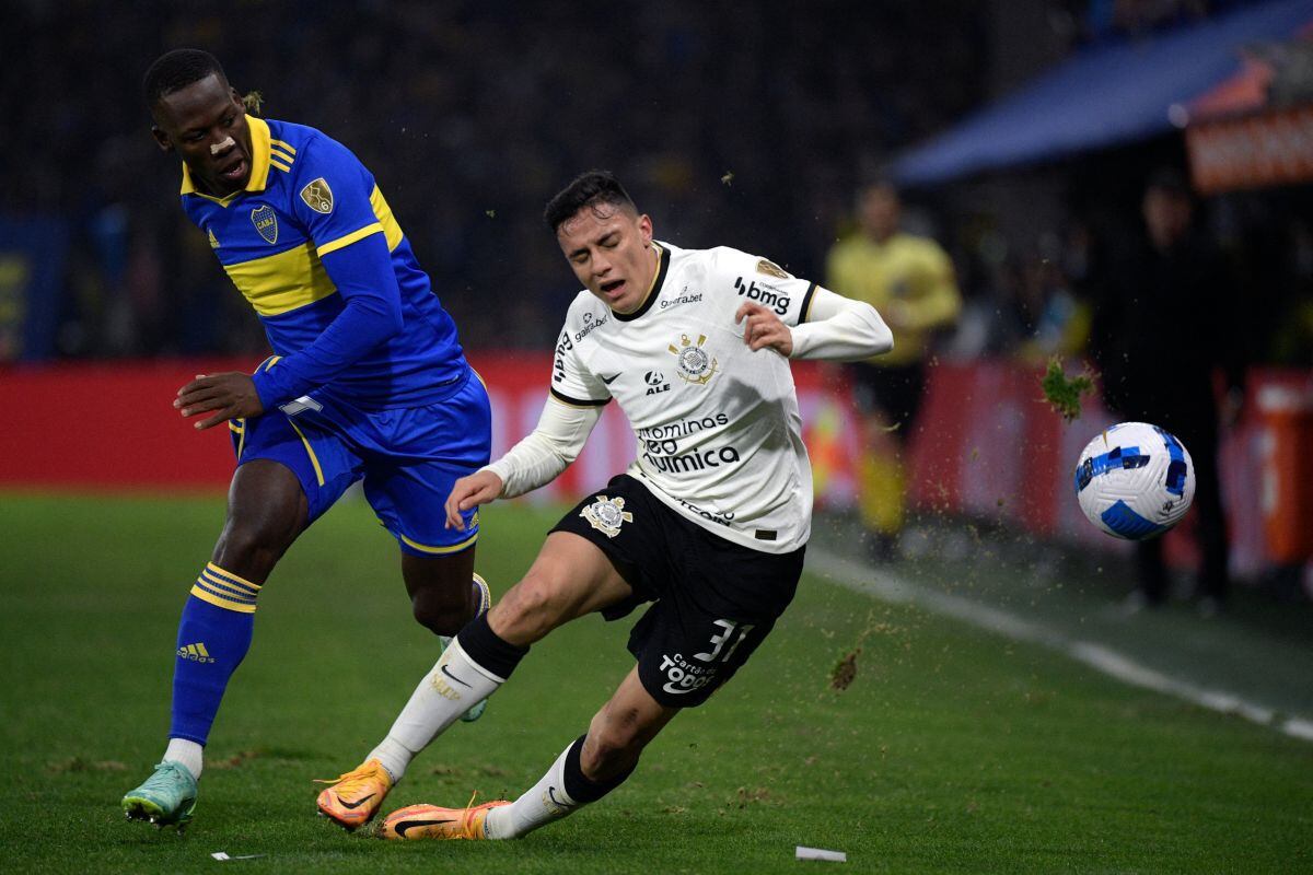 Boca Juniors vs Corinthians: partido de vuelta de los octavos de final de la Copa Libertadores 2022