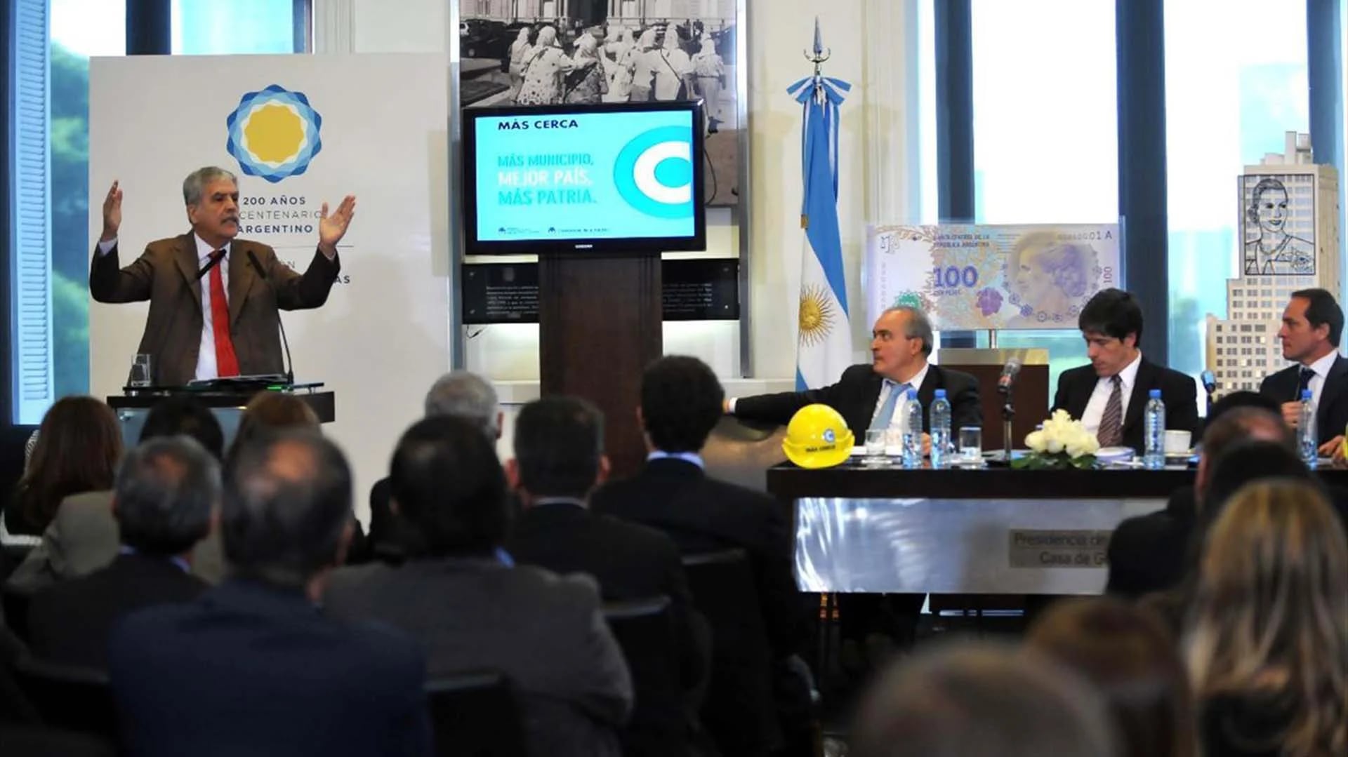 El plan Argentina Conectada dependía del Ministerio de Planificación