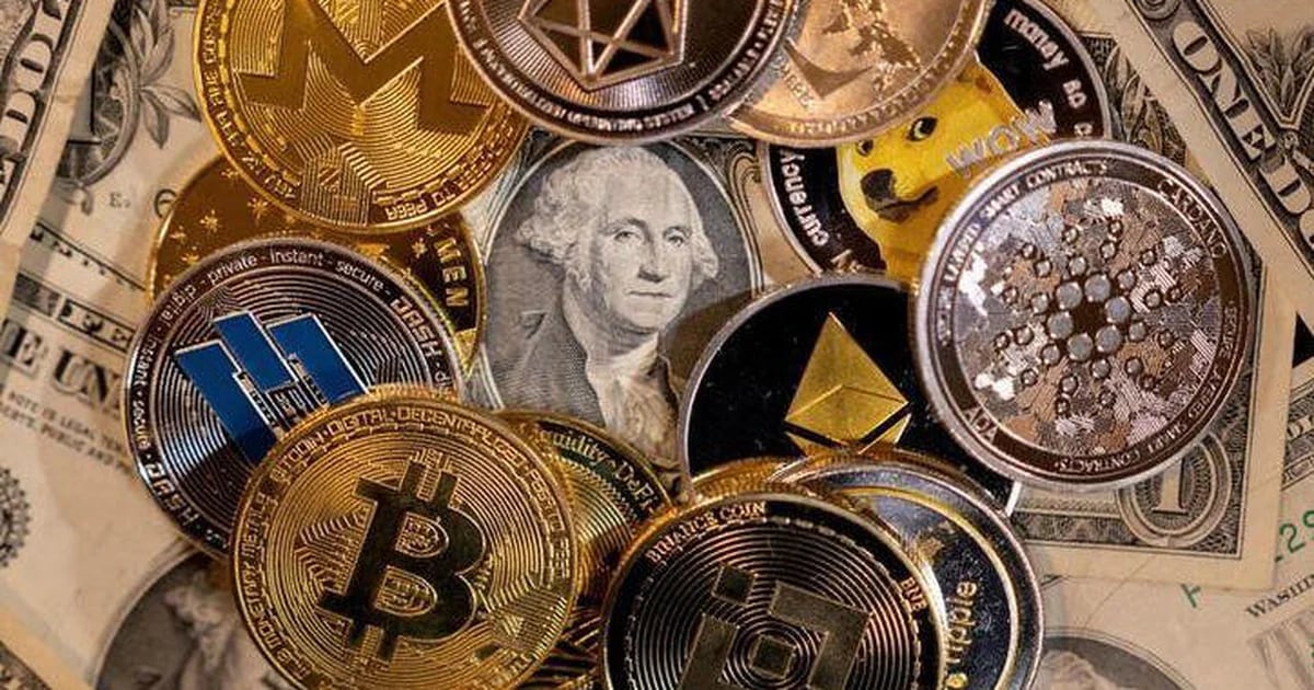 Cryptocurrencies: The value of the major digital currencies