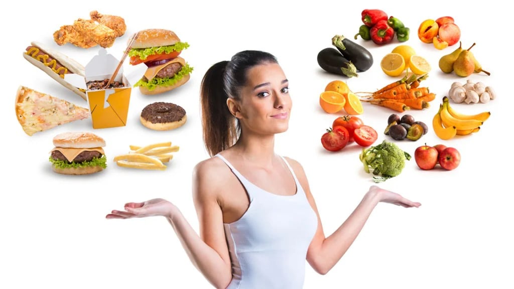 La alimentación saludable, el primer camino contra la obesidad (Shutterstock)