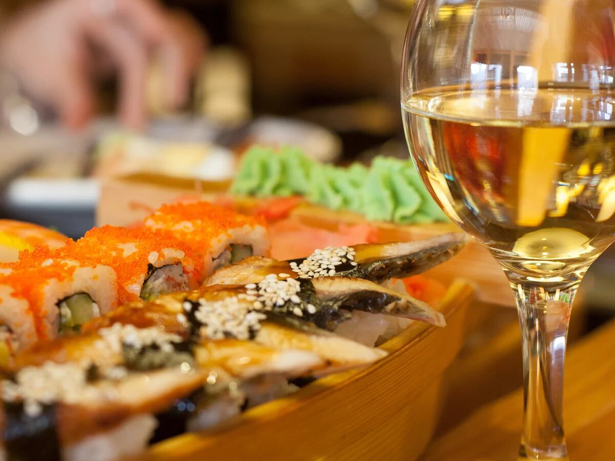 Maridaje de la exquisita comida japonesa con el fascinante mundo del vino