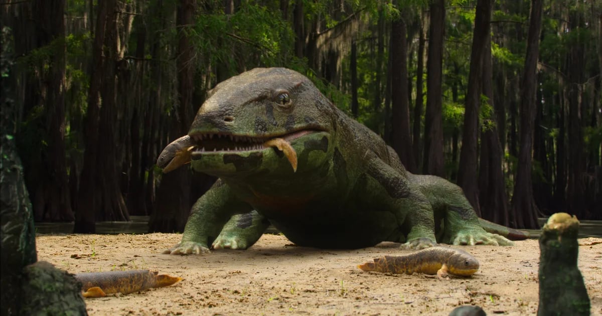 What did dinosaurs look like?  This documentary series recreates prehistoric creatures with advanced technology for the first time