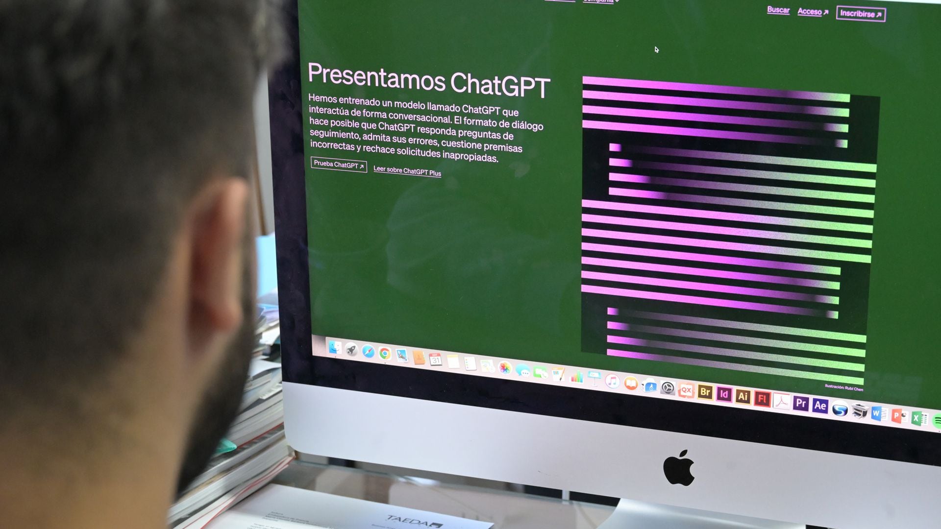 Chat GPT y los modelos generativos en general son una tecnología que maduró en el último quinqueño (Fernando Calzada)
