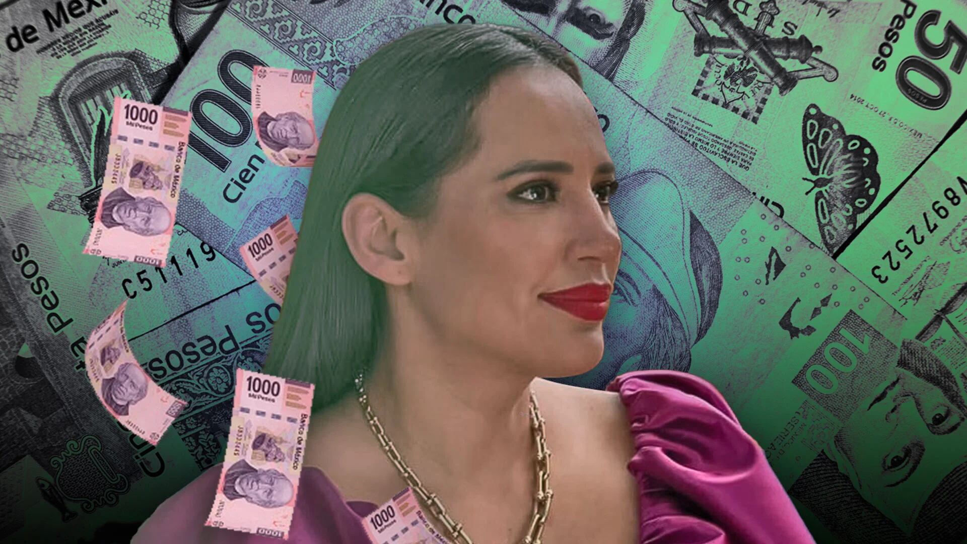 ¿Sandra Cuevas gasta demasiado en ropa? Alcaldesa admite que le gusta tener mucho dinero  