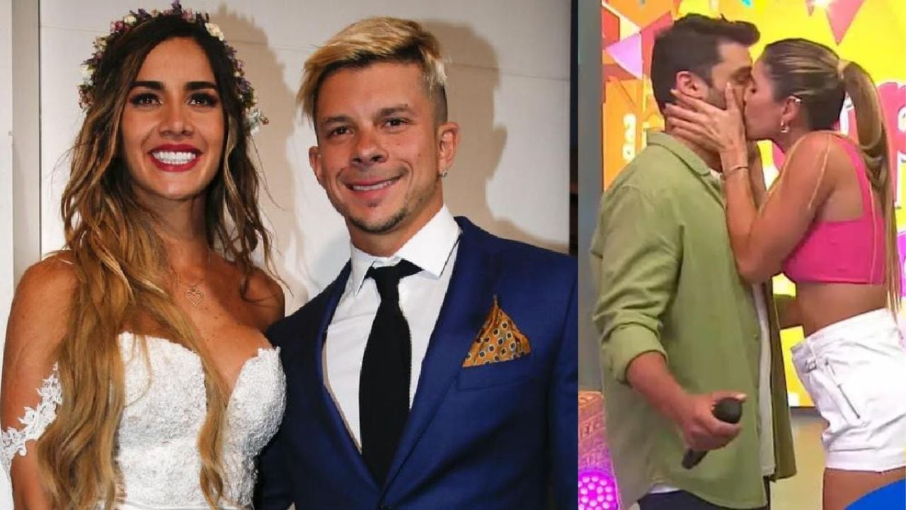 Korina Rivadeneira asegura que Mario Hart no siente nada por escenas de  besos con Pablo Heredia: “Nunca se pone celoso” - Infobae