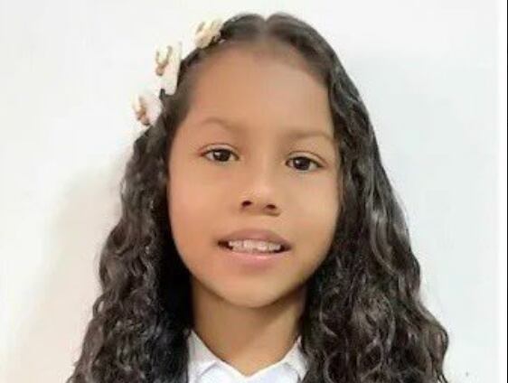 La menor de nueve años había desaparecido en el barrio El Muelle cuando se dirigía a la casa de su abuela- crédito @yjimenez13/ X